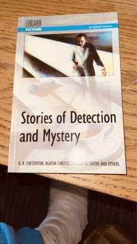 Książka po angielsku stories of detection andcmystery