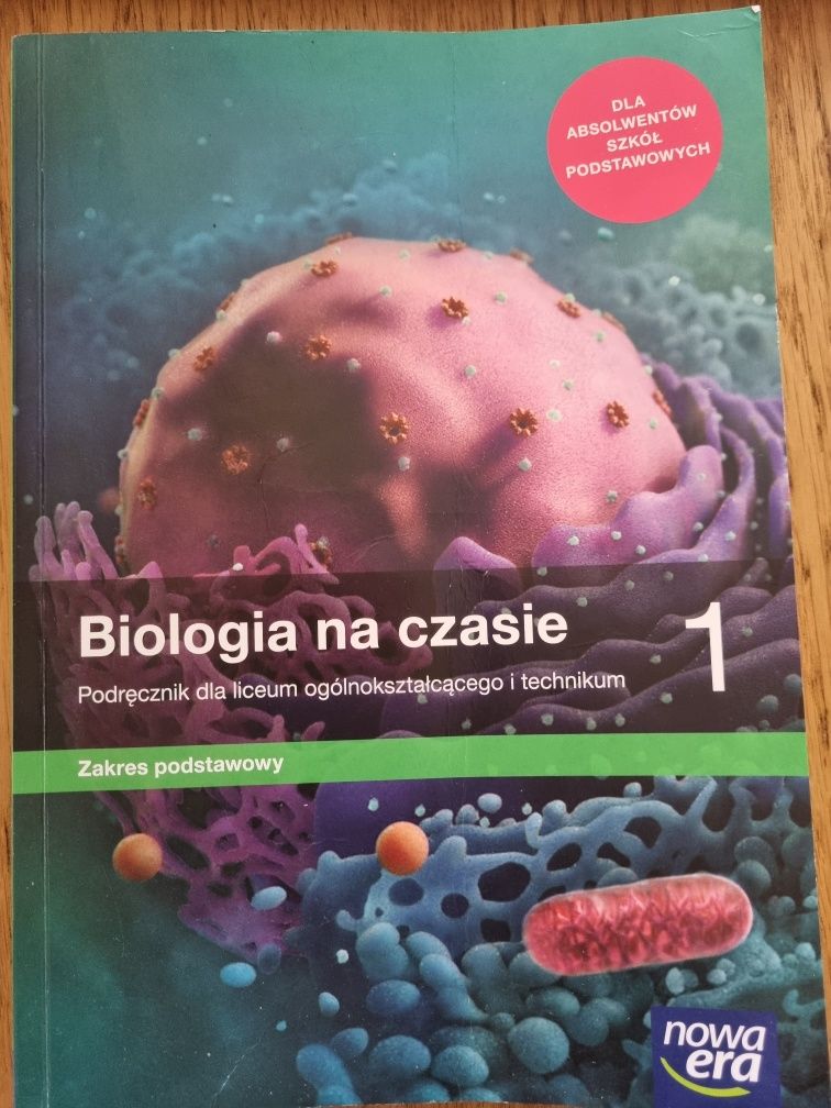 Podręcznik Biologia na czasie 1