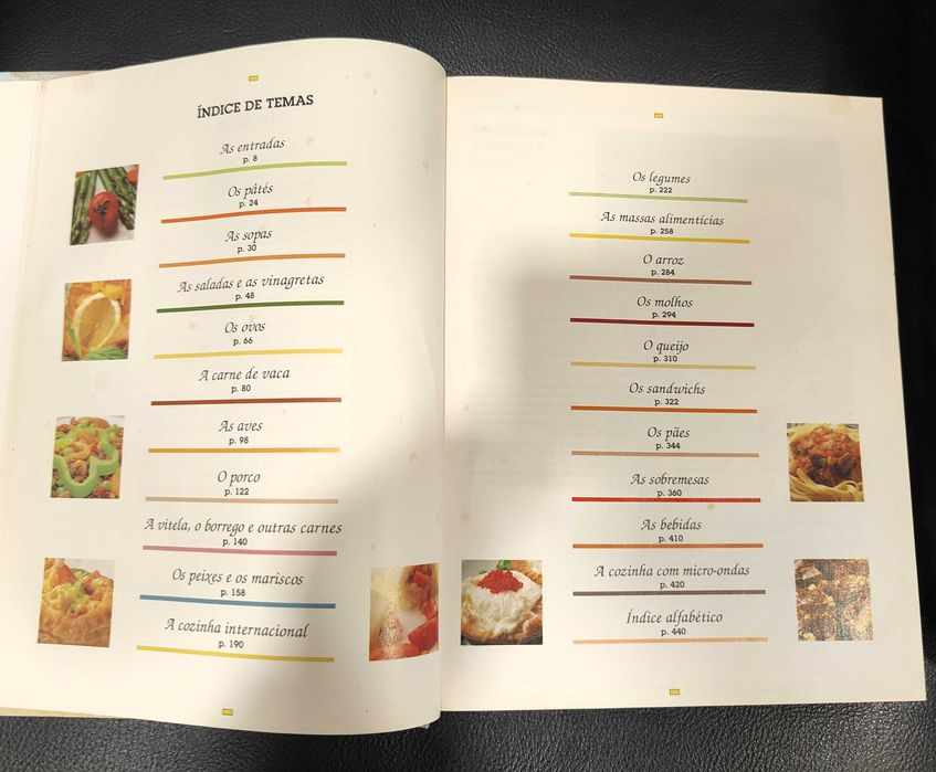 Livro - Os Prazeres da Boa Mesa