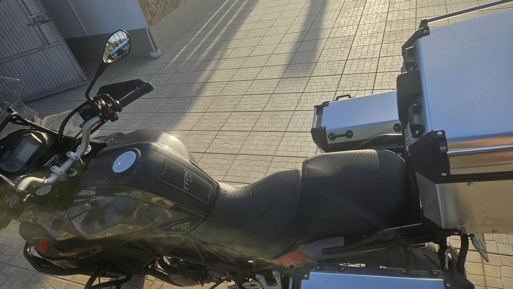 Benelli TRK 502x