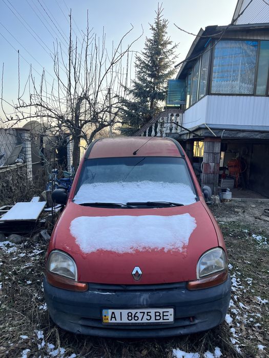 Renault Kangoo 1.9 дизель/пасажир на ЗАПЧАСТИНИ!