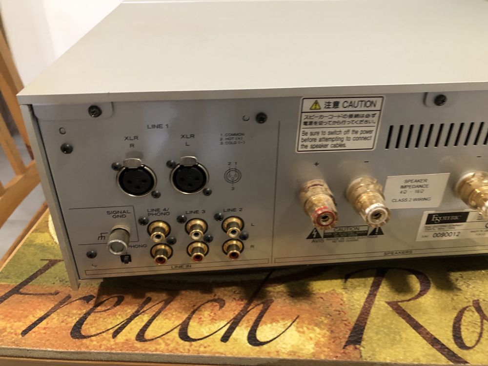 Esoteric AI 10 Wzmacniacz z DAC