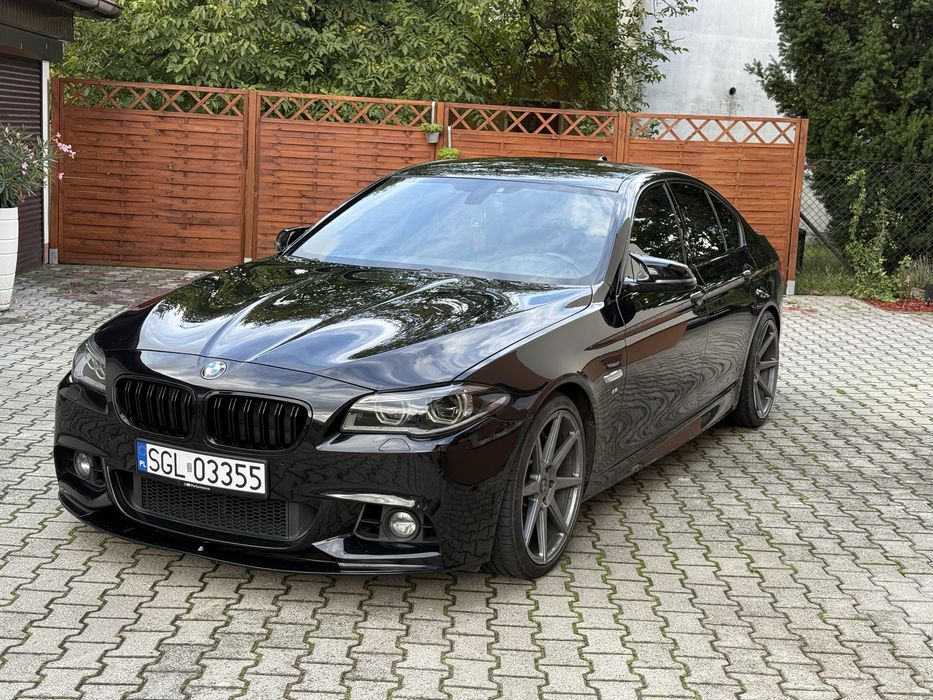 BMW F10 535d 2015r 195tys km M-Pakiet Salon Polska 2 Wł. od nowości