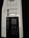 Panel przedni z wyświetlaczem do pralki Electrolux ew6sn426bpi