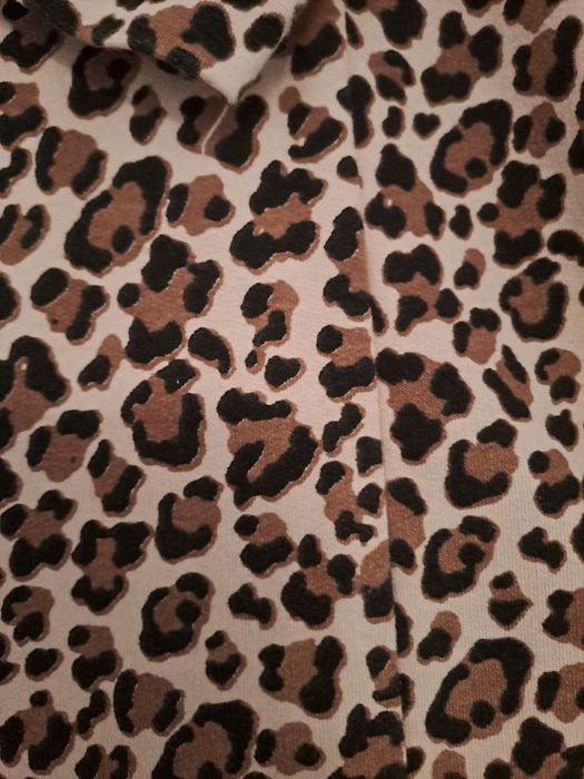 Casaco senhora animal print