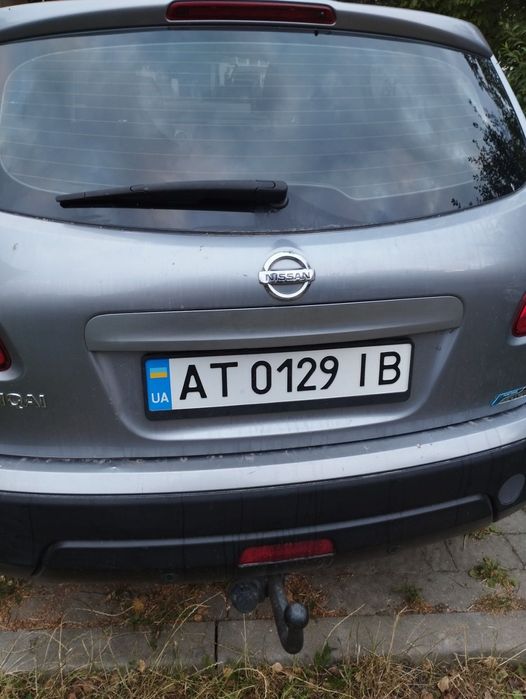 Nissan Qashqai j10 1.5 dci k9k