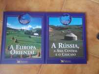 Grande Enciclopédia do Mundo 15 volumes