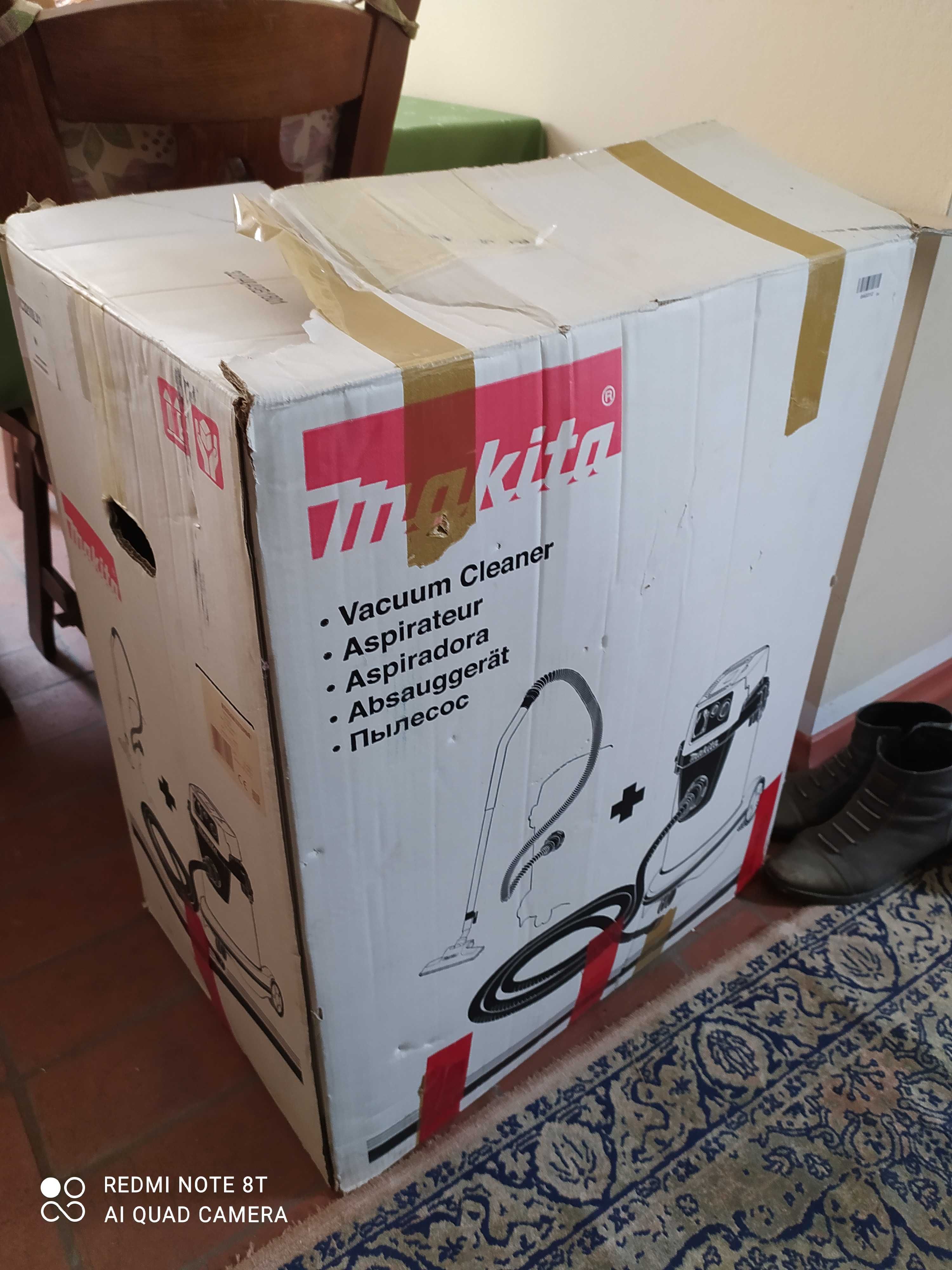 Odkurzacz Makita VC3210LX1 profesjonalny  mało używany