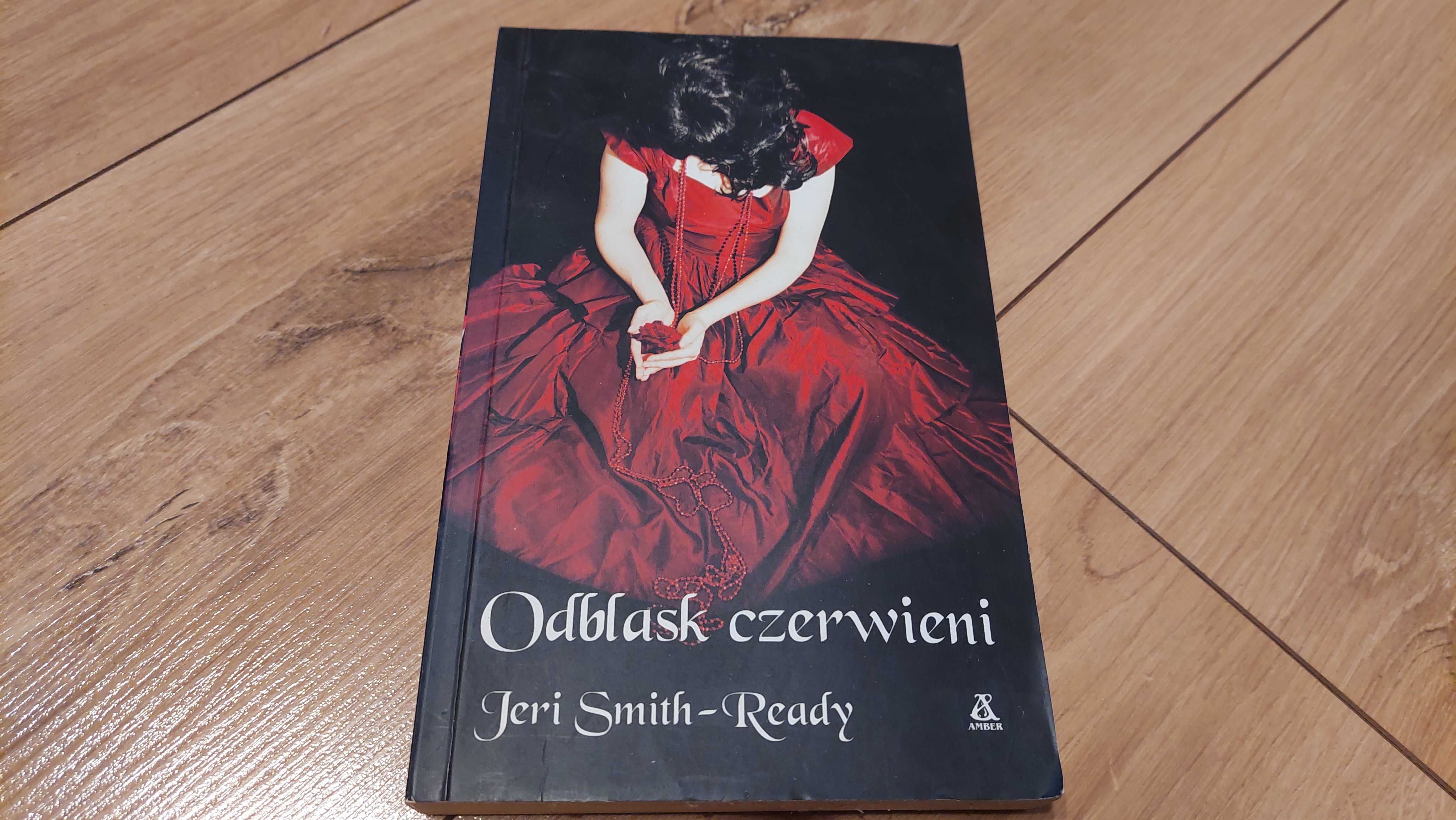 książka Odblask czerwieni - Jeri Smith-Ready
