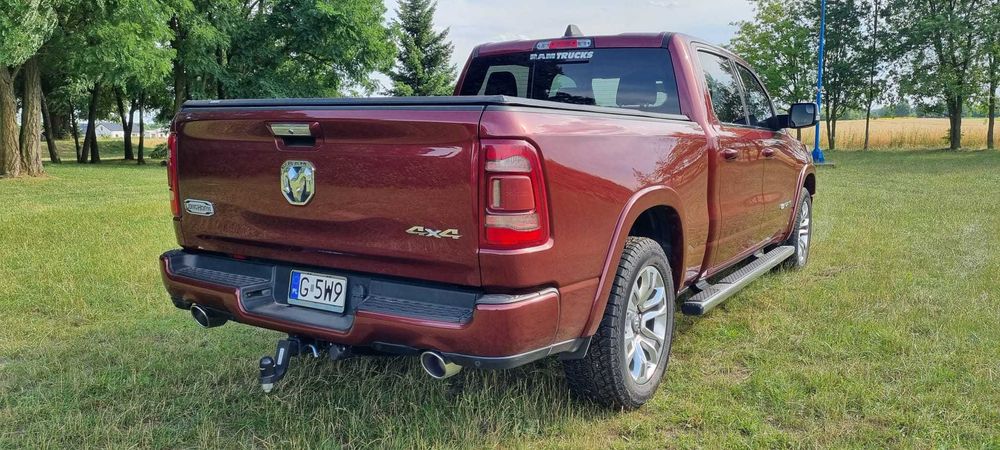 RAM LONGHORN 1500 5,7 Crew Cab Benzyna + LPG
