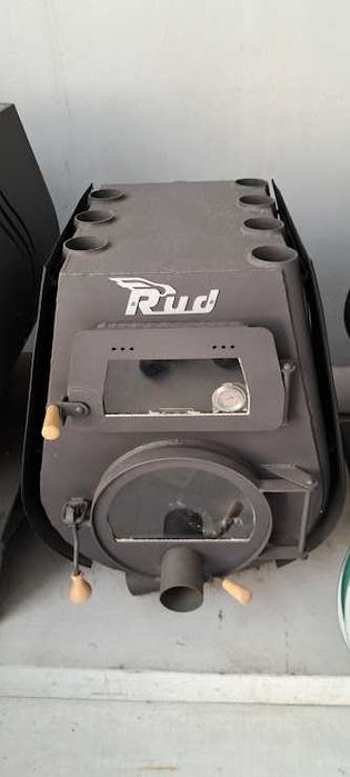 Lareira a lenha tipo Bullerjan Marca RUD EXHAUST - ref05