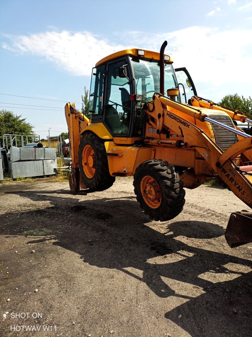 Sprzedam koparko-ładowarka Hidromek Waryński nie JCB CAT CASE