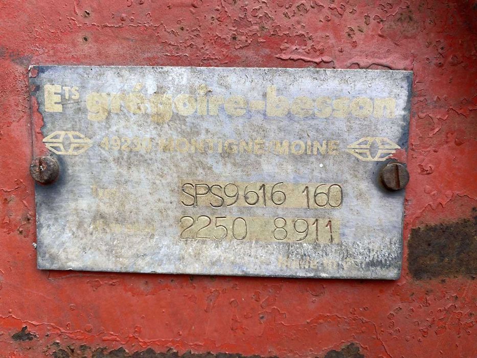 Плуг 7 корпусний, ОВЕРУМ, OVERUM, Швеція, 1995 р.в.