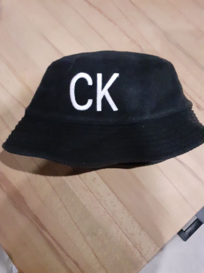 Kapelusz CK, Calvin Klein, one size, obwód  głowy około 52