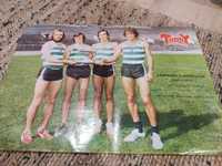 Cartaz tamanho A3 atletismo Sporting 1976