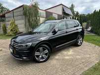 Volkswagen Tiguan VW Tiguan II Highline, salon Polska, niski przebieg, oferta prywatna