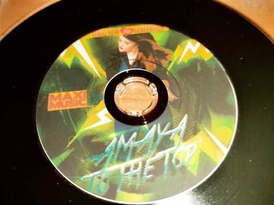 Amaya - To The Top (Maxi Music Maxi-Singiel CD) (SPAIN)