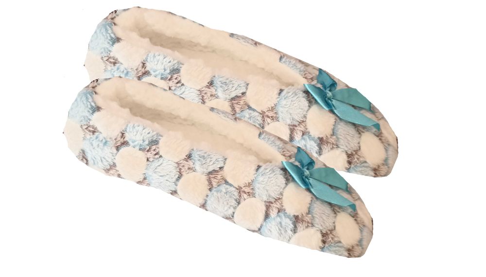 Kapcie Damskie Ocieplane 35-38