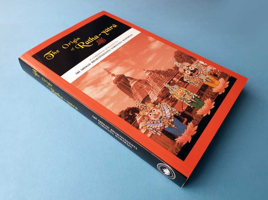 Livro "The Origin of Ratha-Yatra"