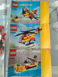 LEGO Creator 31029 Helikopter statek