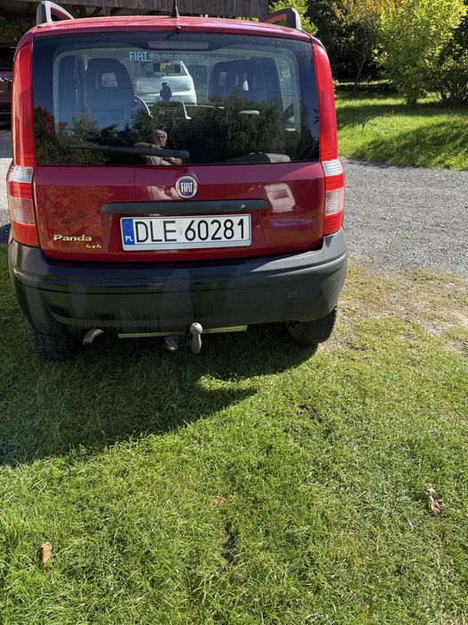 Fiat Panda 4x4 1.2 hak