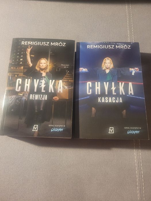 Chyłka rewizja i kasacja Remigiusz Mróz