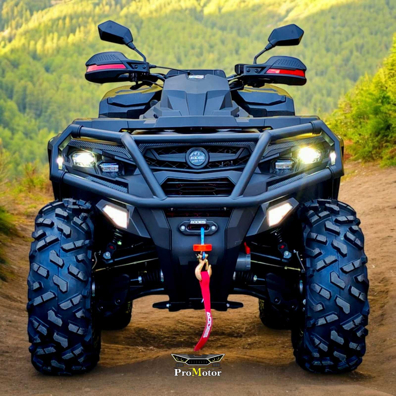 quad ODES Pathcross 650 MAX PRO EPS PŁUG KUFER w GRATISIE ProMotor