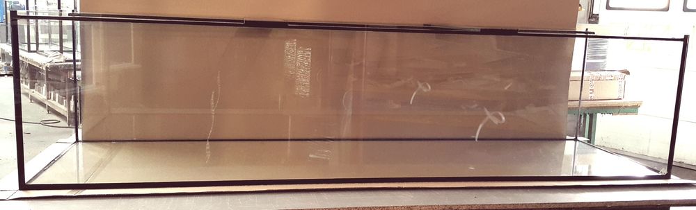 Akwarium 250x70x60 1050 litrow 12mm