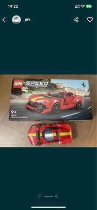 Lego Ferrari zestaw klocków