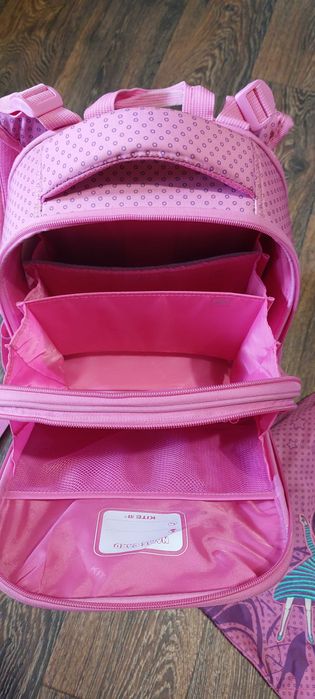 Каркасний ортопедичний рюкзак КІТЕ