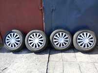 Opony zimowe 205/60 R16 na stalowych felgach 5x120 / Opel Insignia I