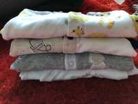 4 babygrown inverno
