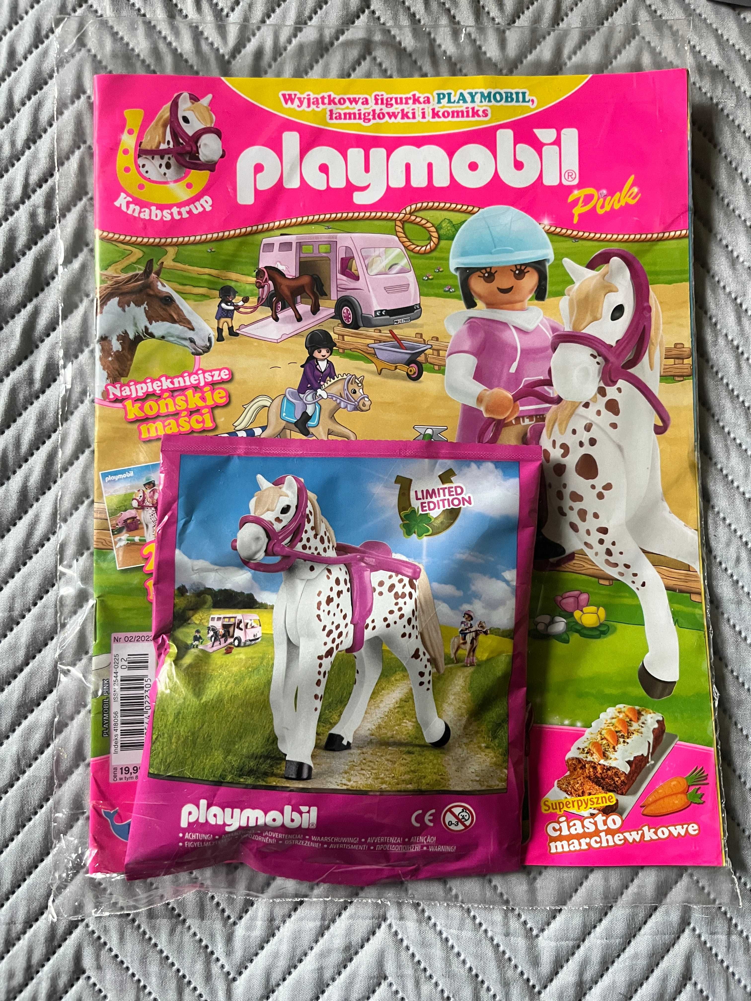 Gazetka Playmobil Pink nr 02/2023 + LEGO City 6/23