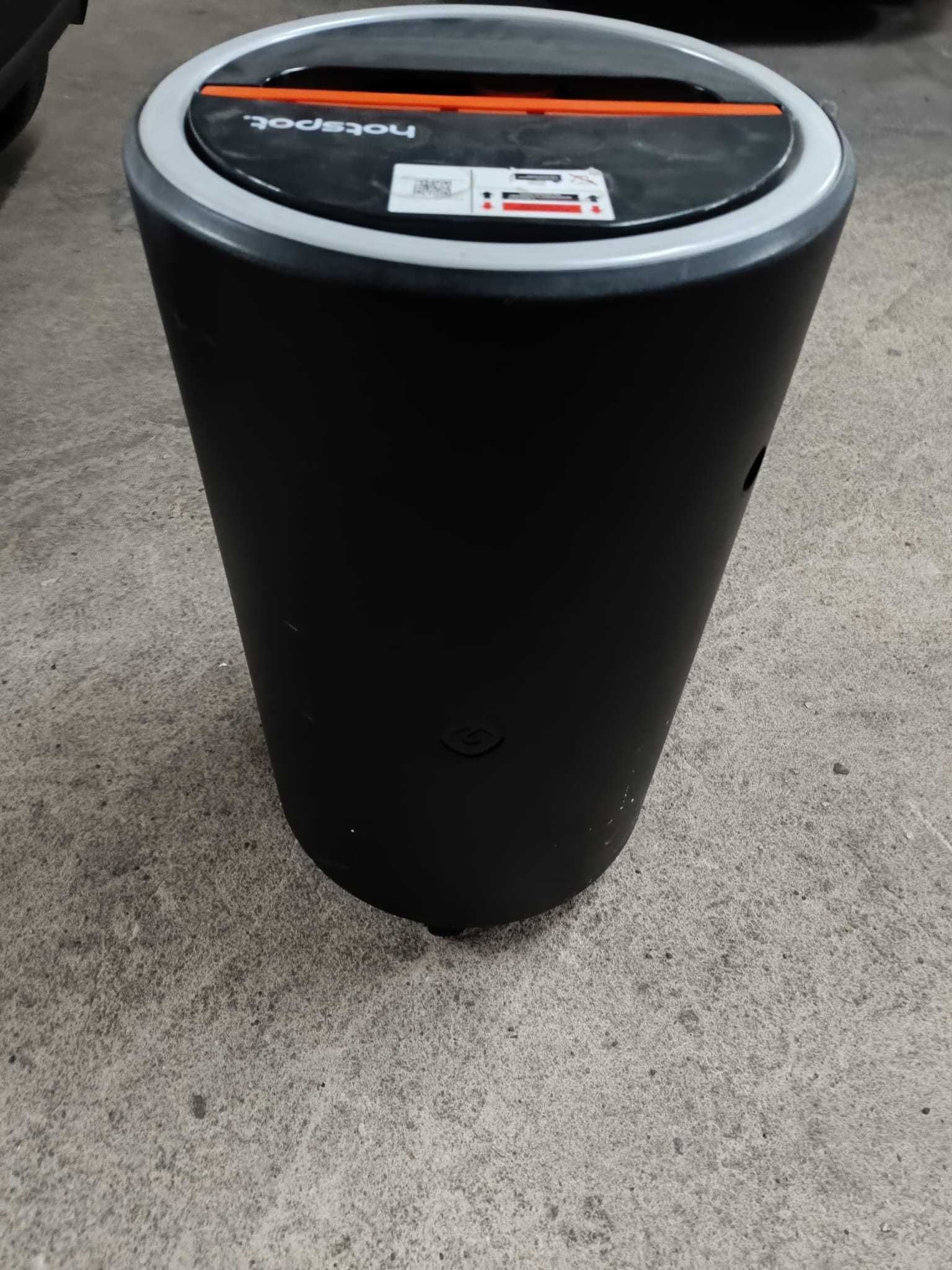 Aquecedor a Gás Portátil Hotspot + Botija