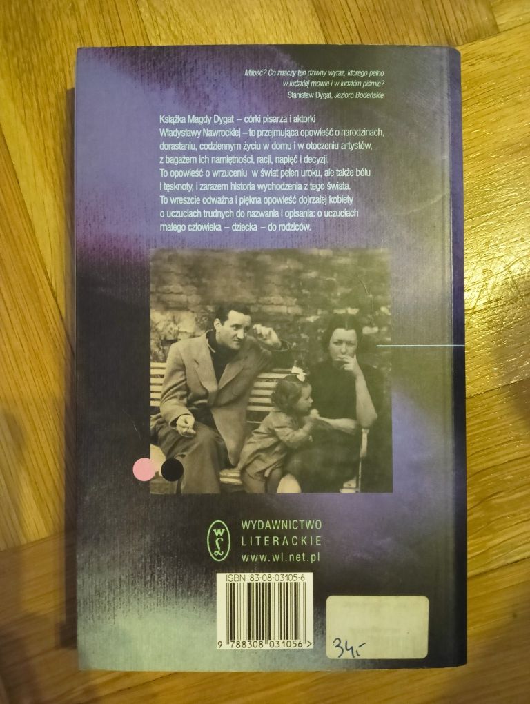 Książka Rozstania Dygat Magda