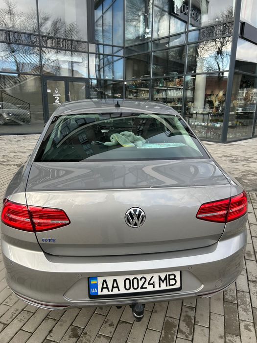 Passat 1.4 бензин гібрид