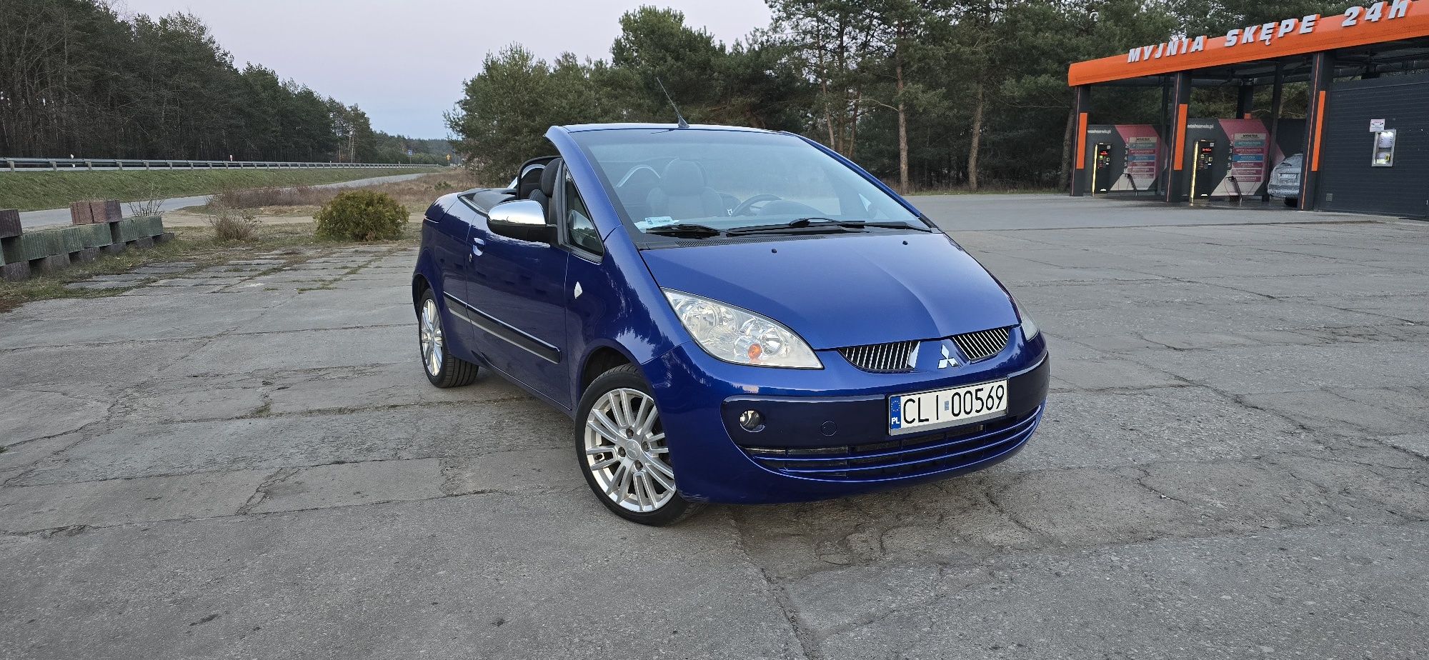 Mitsubishi Colt Cabrio niski przebieg