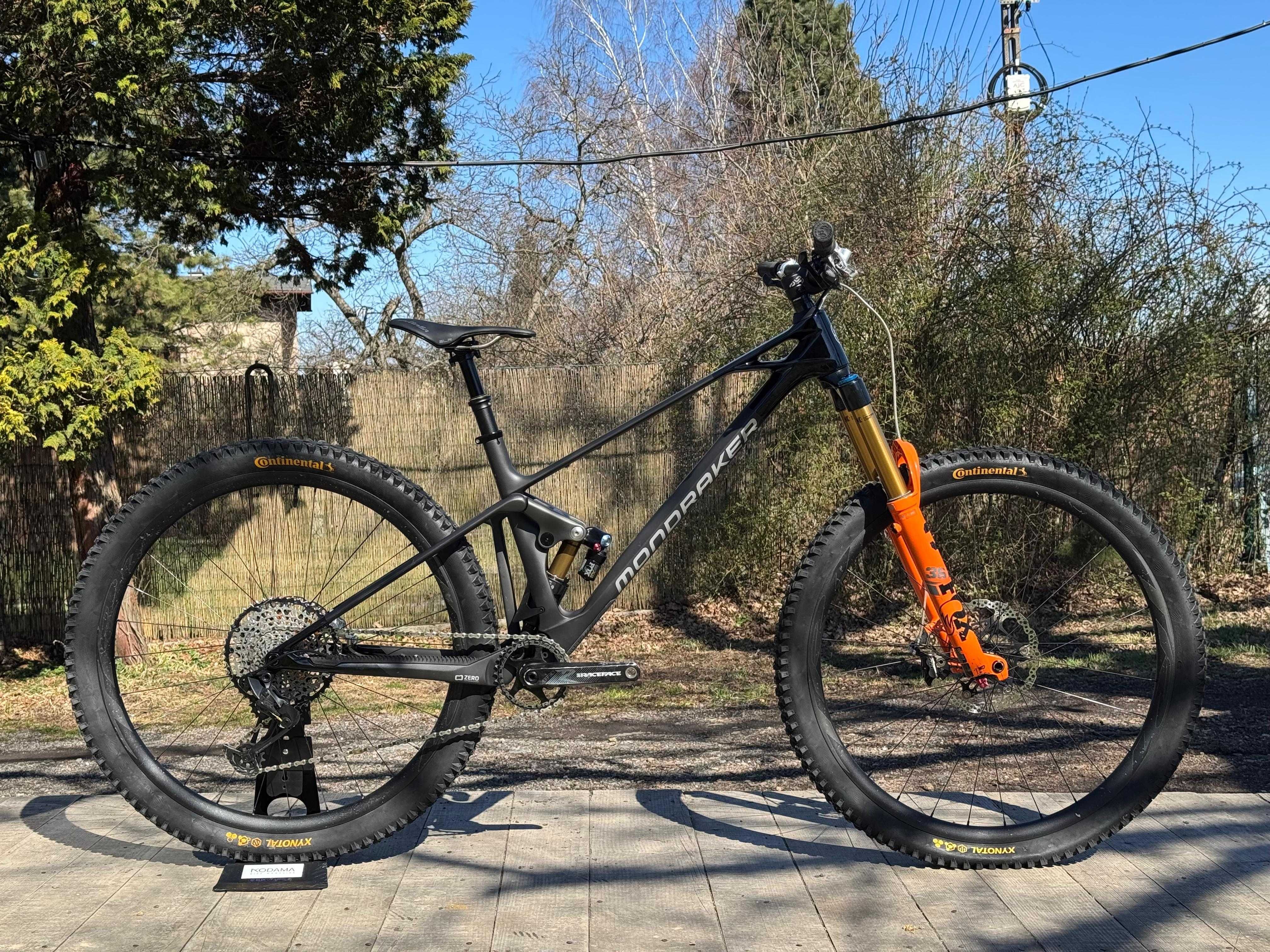 Rower enduro Mondraker Raze "M" custom