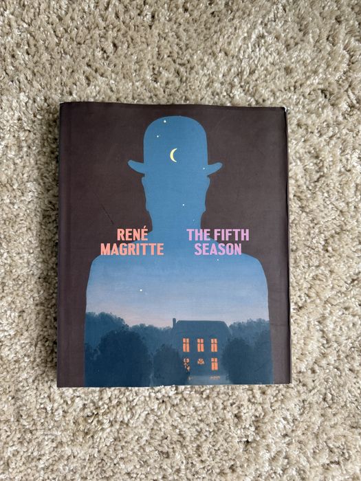 Книга фотоальбом Рене Магритт