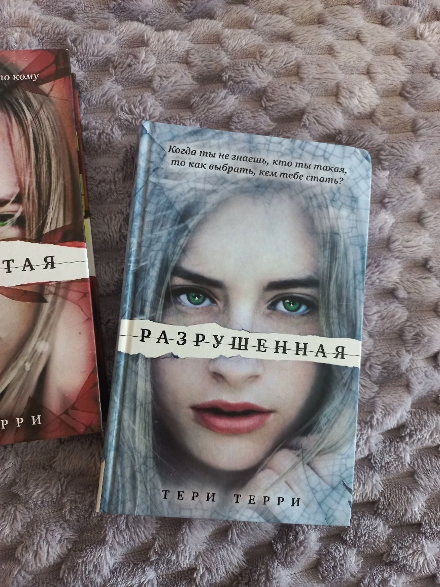 "Стертая, расколотая, разрушенная" Тери Терри