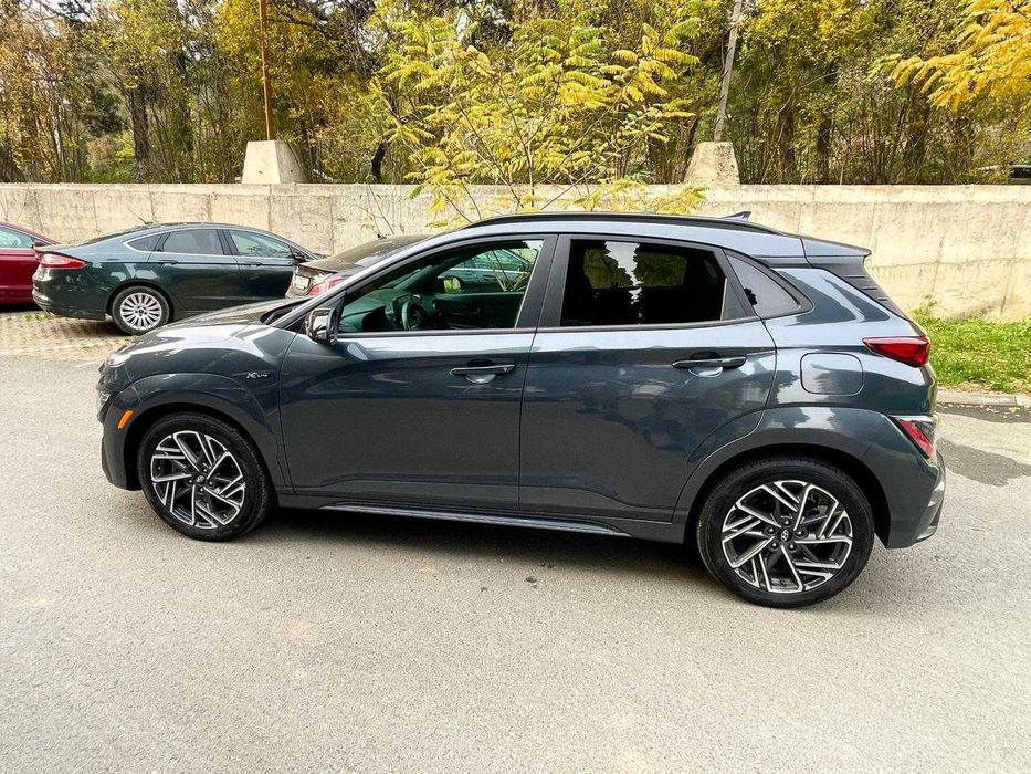 Hyundai Kona 2021 I покоління (FL) 1.6 Turbo-GDi DCT Хюндай Туксон