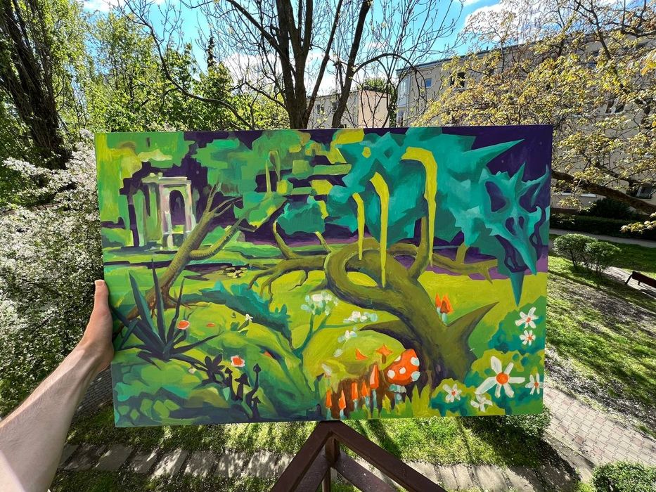 Muralisty, graficiarza. Pomaluje Twoje ściany.