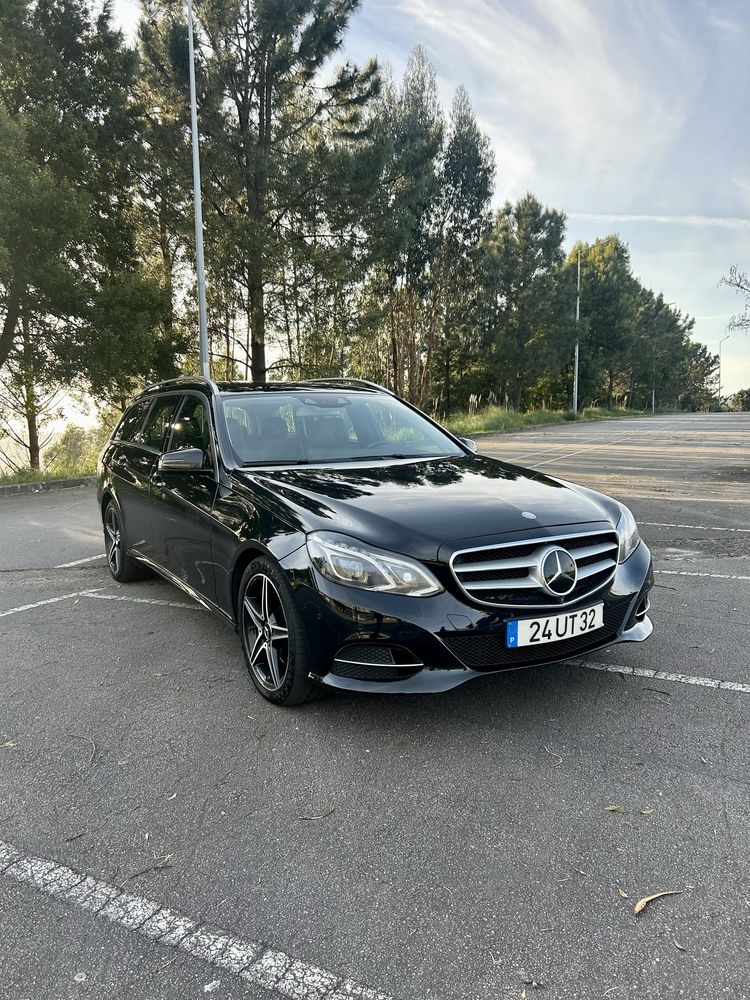 Mercedes E300 Hybrid Bluetech