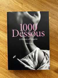 Книга Taschen 1000 Dessous