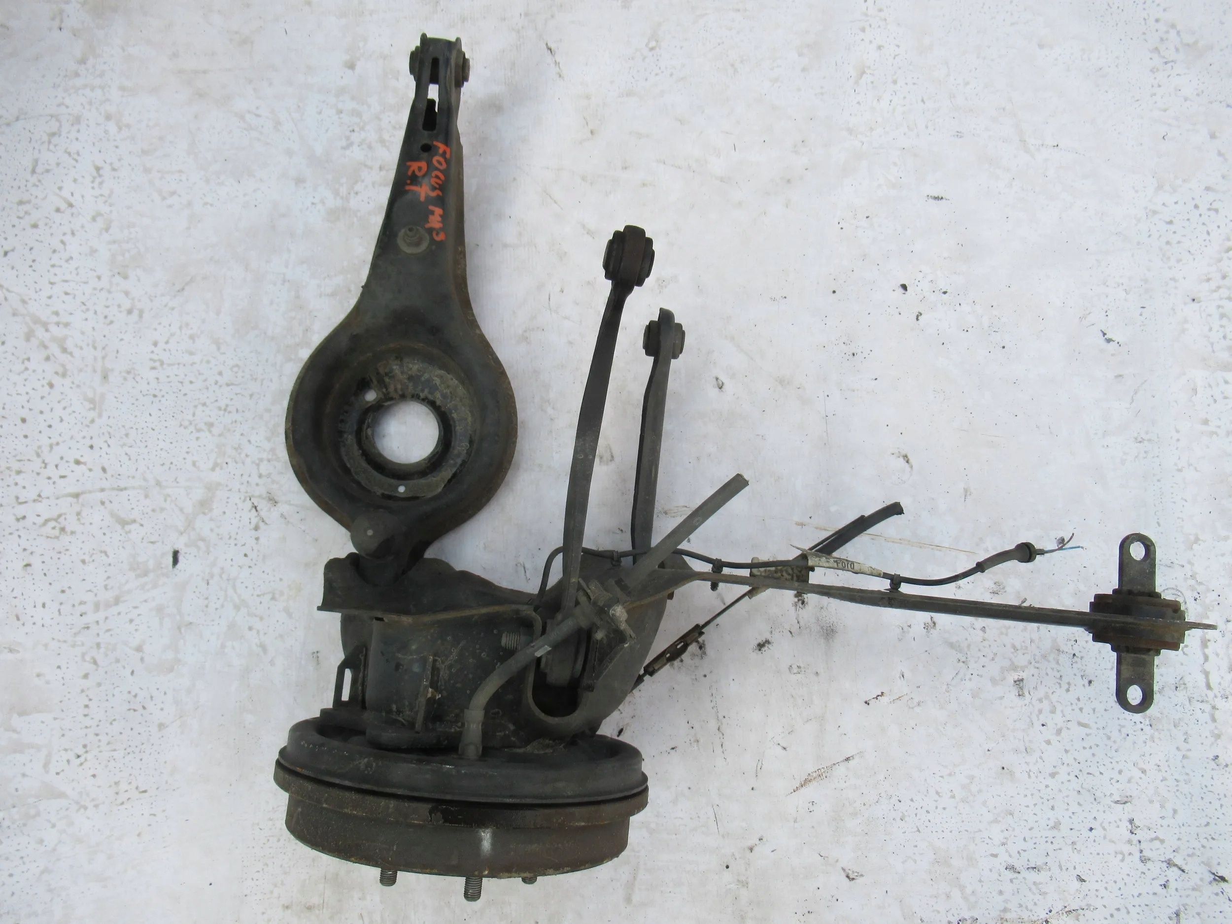 Zwrotnica Tylna Prawa Wahacz Ford Focus MK3