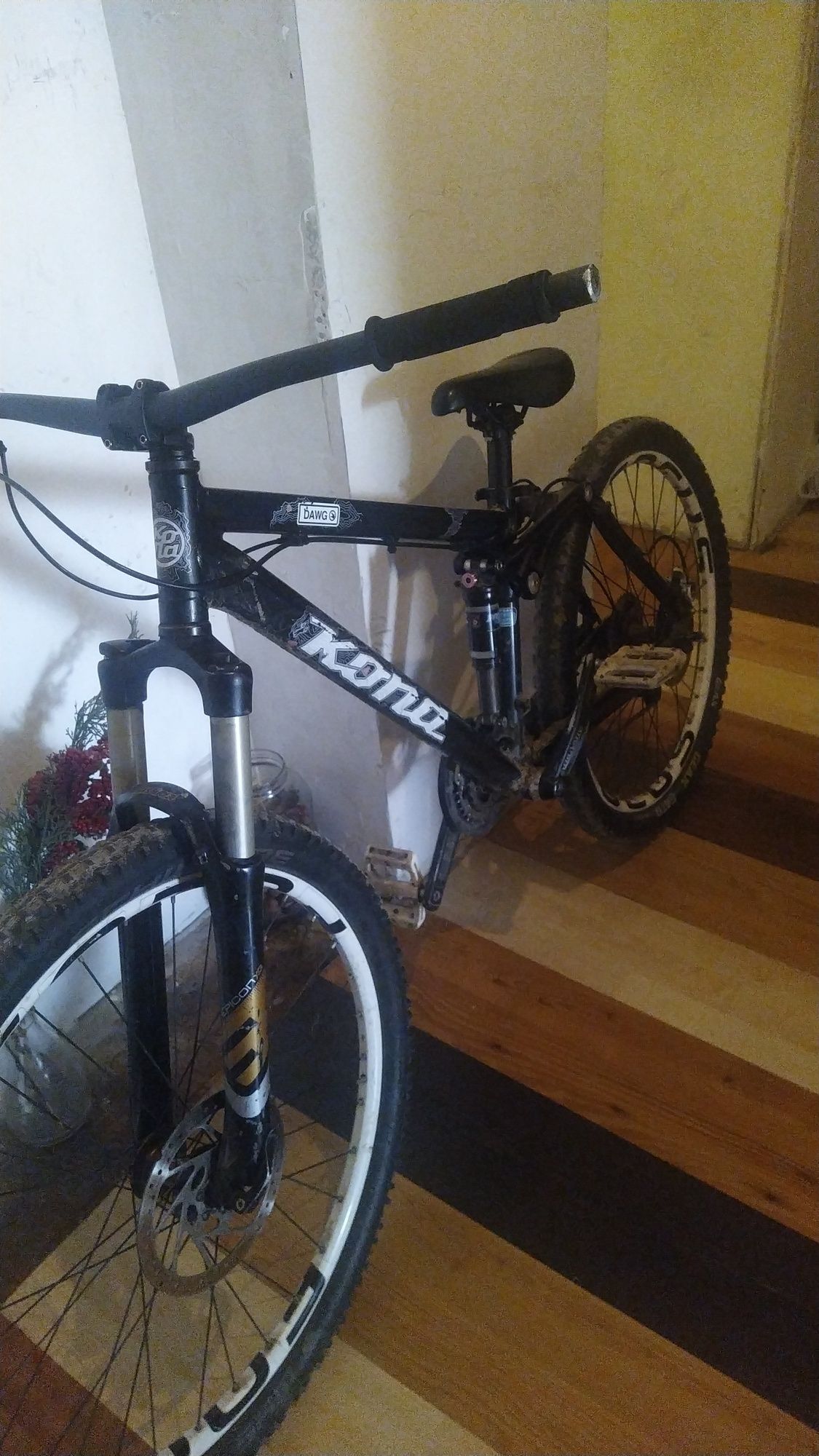 !!okazja!! rower kona full mozliwa wysylka