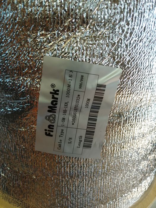 Круглий діалектрик Кабель оптичний UT001-SM-16S-1kN, 1000м