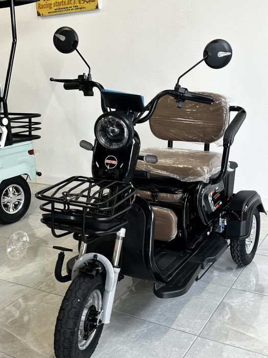 NOVOS TRICICLOS ELÉTRICOS SEM CARTA,+força,+autonomia,O MELHOR PREÇO!