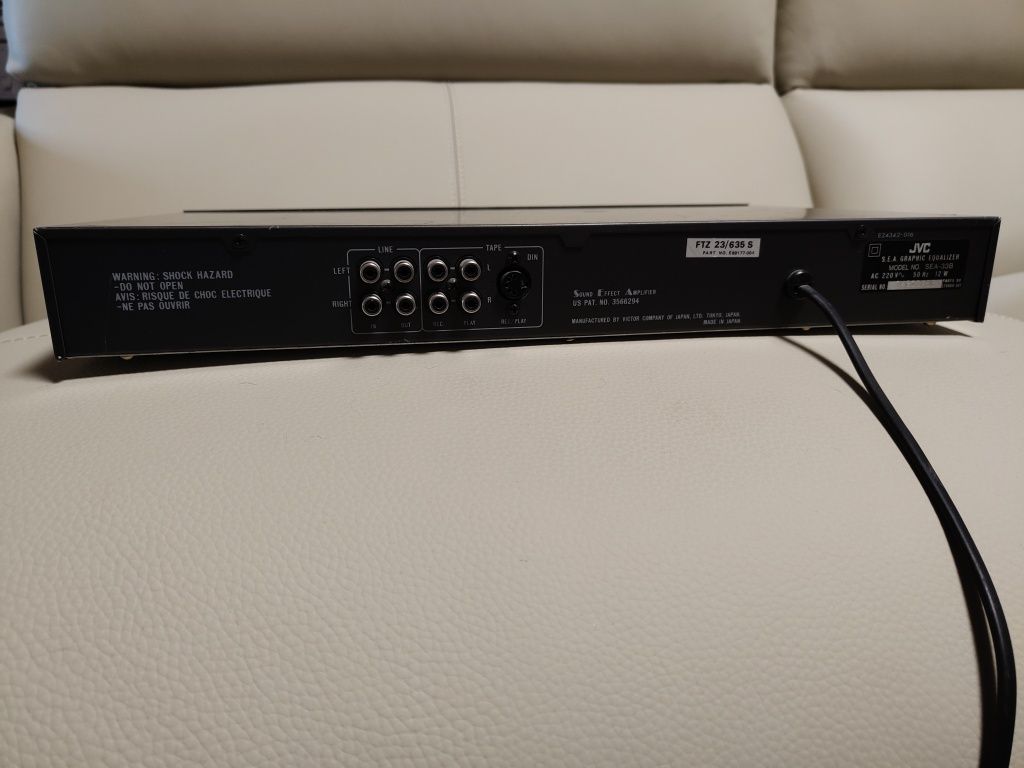 Korektor graficzny JVC SEA-33 Made in Japan