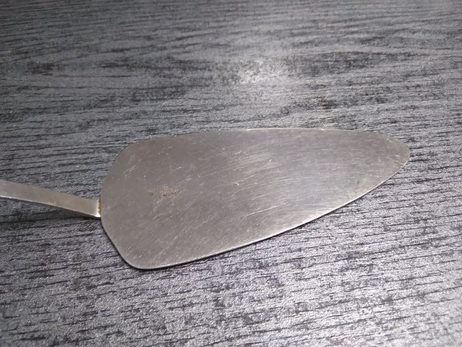 Łopatka do tortu ciasta Stojadła nierdzewne Prl